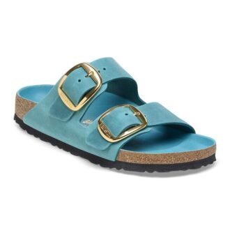 Arizona Big Buckle Natuurlijk Leer Geolied