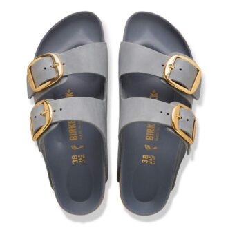 Arizona Big Buckle Natuurlijk Leer Geolied