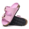 Arizona Big Buckle Natuurlijk leer Lak Hoogglans Fondantroze Arizona Big Buckle Natuurlijk leer Lak Hoogglans Fondantroze