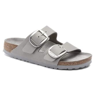 Arizona Big Buckle Natuurlijk leer Nubuck