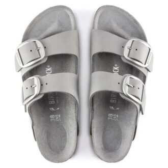 Arizona Big Buckle Natuurlijk leer Nubuck