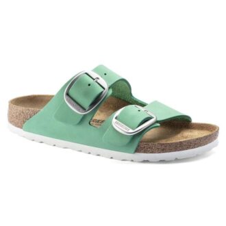 Arizona Big Buckle Nubuckleer Bold Jade
