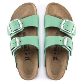 Arizona Big Buckle Nubuckleer Bold Jade