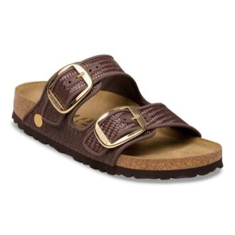 Arizona Big Buckle Raffia Textiel
