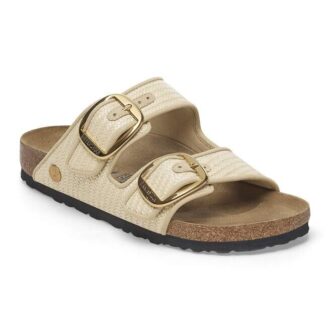 Arizona Big Buckle Raffia Textiel