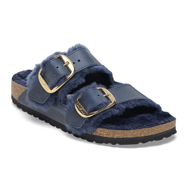 Arizona Big Buckle Shearling Natuurlijk Leer Geolied Arizona Big Buckle Shearling Natuurlijk Leer Geolied