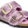 Arizona Big Buckle Shearling Natuurlijk Leer Geolied Arizona Big Buckle Shearling Natuurlijk Leer Geolied