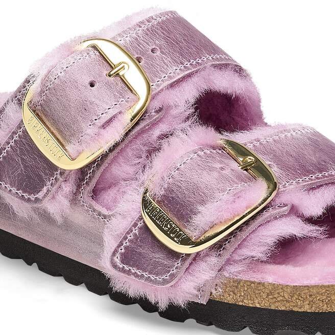 Arizona Big Buckle Shearling Natuurlijk Leer Geolied Arizona Big Buckle Shearling Natuurlijk Leer Geolied