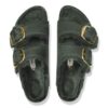 Arizona Big Buckle Shearling Natuurlijk Leer Geolied Arizona Big Buckle Shearling Natuurlijk Leer Geolied