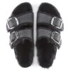Arizona Big Buckle Shearling Natuurlijk Leer Geolied Arizona Big Buckle Shearling Natuurlijk Leer Geolied