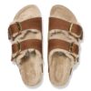 Arizona Big Buckle Shearling Natuurlijk Leer Geolied Arizona Big Buckle Shearling Natuurlijk Leer Geolied