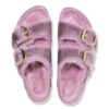 Arizona Big Buckle Shearling Natuurlijk Leer Geolied Arizona Big Buckle Shearling Natuurlijk Leer Geolied