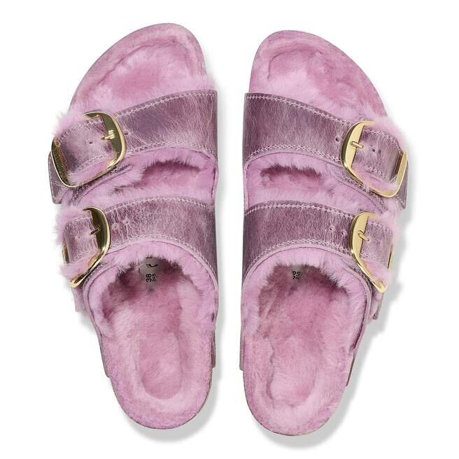Arizona Big Buckle Shearling Natuurlijk Leer Geolied Arizona Big Buckle Shearling Natuurlijk Leer Geolied