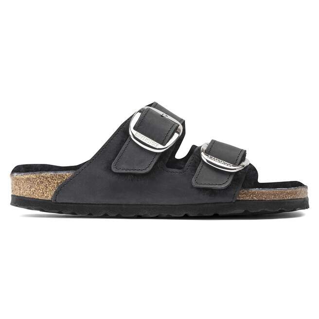 Arizona Big Buckle Shearling Natuurlijk Leer Geolied Arizona Big Buckle Shearling Natuurlijk Leer Geolied