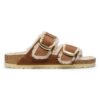 Arizona Big Buckle Shearling Natuurlijk Leer Geolied Arizona Big Buckle Shearling Natuurlijk Leer Geolied