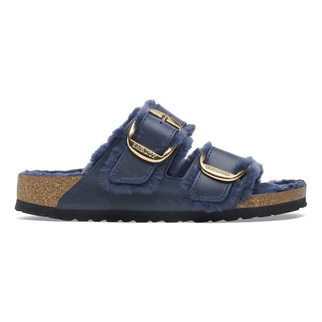 Arizona Big Buckle Shearling Natuurlijk Leer Geolied Arizona Big Buckle Shearling Natuurlijk Leer Geolied