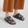 Arizona Big Buckle Shearling Natuurlijk Leer Geolied Arizona Big Buckle Shearling Natuurlijk Leer Geolied