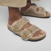 Arizona Big Buckle Shearling Natuurlijk Leer Geolied Arizona Big Buckle Shearling Natuurlijk Leer Geolied