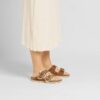 Arizona Big Buckle Shearling Natuurlijk Leer Geolied Arizona Big Buckle Shearling Natuurlijk Leer Geolied