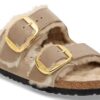 Arizona Big Buckle Shearling Natuurlijk Leer Geolied Arizona Big Buckle Shearling Natuurlijk Leer Geolied