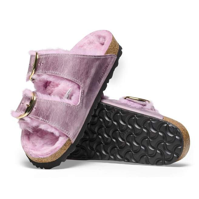 Arizona Big Buckle Shearling Natuurlijk Leer Geolied Arizona Big Buckle Shearling Natuurlijk Leer Geolied