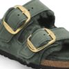 Arizona Big Buckle Shearling Natuurlijk Leer Geolied Arizona Big Buckle Shearling Natuurlijk Leer Geolied