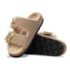 Arizona Big Buckle Shearling Natuurlijk Leer Geolied Arizona Big Buckle Shearling Natuurlijk Leer Geolied