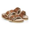 Arizona Big Buckle Shearling Natuurlijk Leer Geolied Arizona Big Buckle Shearling Natuurlijk Leer Geolied