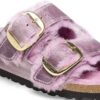 Arizona Big Buckle Shearling Natuurlijk Leer Geolied Arizona Big Buckle Shearling Natuurlijk Leer Geolied