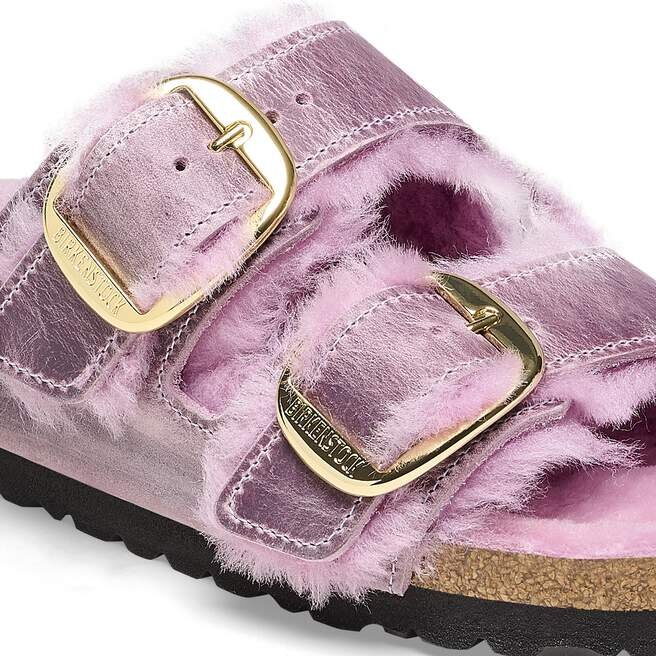 Arizona Big Buckle Shearling Natuurlijk Leer Geolied Arizona Big Buckle Shearling Natuurlijk Leer Geolied