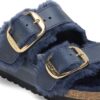 Arizona Big Buckle Shearling Natuurlijk Leer Geolied Arizona Big Buckle Shearling Natuurlijk Leer Geolied