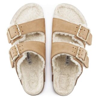 Arizona Bold Shearling Natuurlijk leer