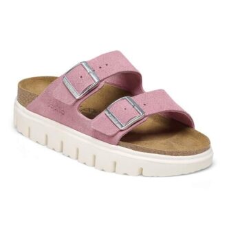 Arizona Chunky suède leer Candy Pink