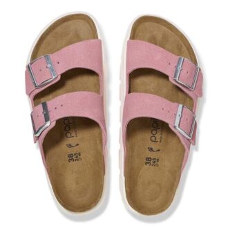 Arizona Chunky suède leer Candy Pink
