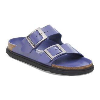 Arizona Droplet Buckle Natuurlijk leer Lak