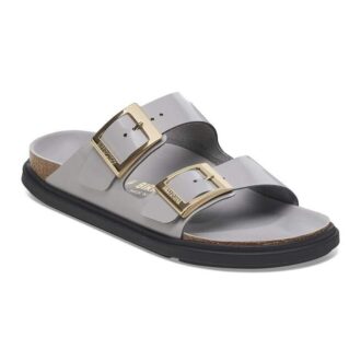 Arizona Droplet Buckle Natuurlijk leer Lak