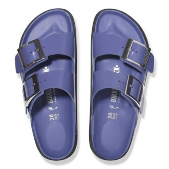 Arizona Droplet Buckle Natuurlijk leer Lak