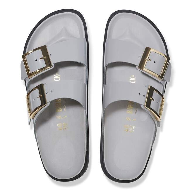 Arizona Droplet Buckle Natuurlijk leer Lak Arizona Droplet Buckle Natuurlijk leer Lak