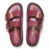 Arizona Droplet Buckle Natuurlijk leer Lak Arizona Droplet Buckle Natuurlijk leer Lak