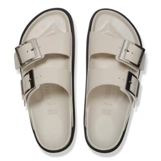 Arizona Droplet Buckle Natuurlijk leer Lak