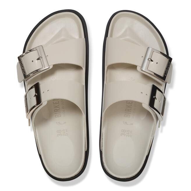 Arizona Droplet Buckle Natuurlijk leer Lak Arizona Droplet Buckle Natuurlijk leer Lak