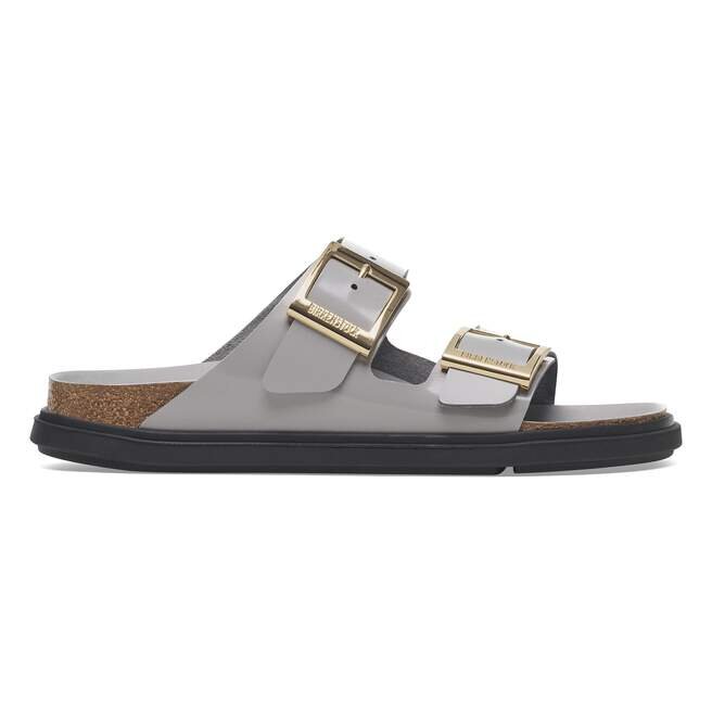 Arizona Droplet Buckle Natuurlijk leer Lak Arizona Droplet Buckle Natuurlijk leer Lak