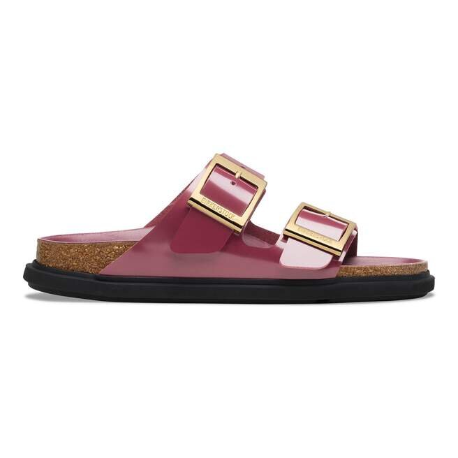 Arizona Droplet Buckle Natuurlijk leer Lak Arizona Droplet Buckle Natuurlijk leer Lak