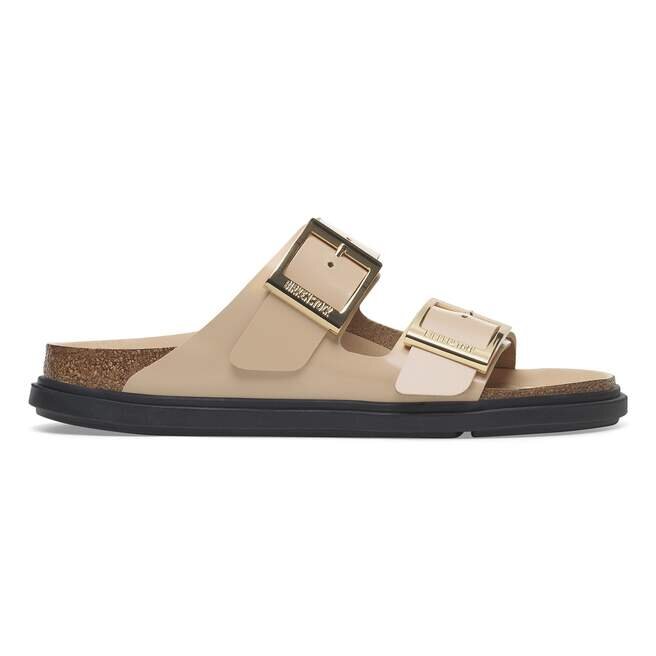 Arizona Droplet Buckle Natuurlijk leer Lak Arizona Droplet Buckle Natuurlijk leer Lak