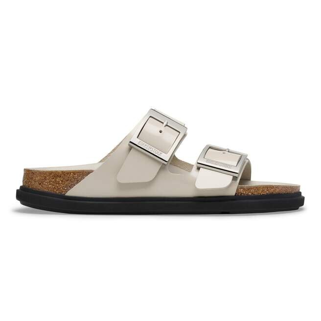 Arizona Droplet Buckle Natuurlijk leer Lak Arizona Droplet Buckle Natuurlijk leer Lak