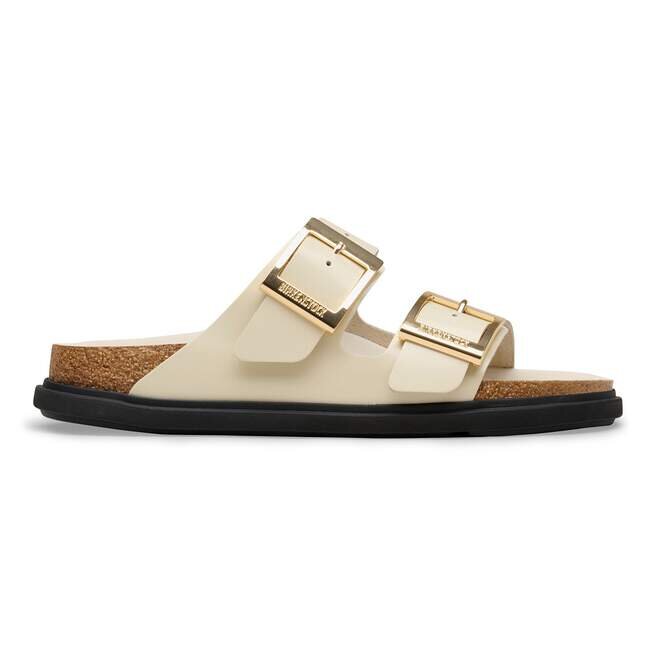 Arizona Droplet Buckle Natuurlijk leer Lak Arizona Droplet Buckle Natuurlijk leer Lak