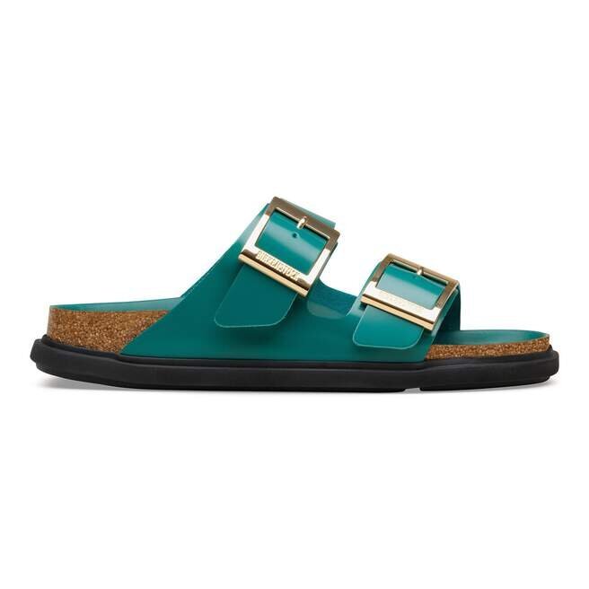 Arizona Droplet Buckle Natuurlijk leer Lak Arizona Droplet Buckle Natuurlijk leer Lak