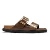 Arizona Droplet Buckle Natuurlijk leer Lak Arizona Droplet Buckle Natuurlijk leer Lak