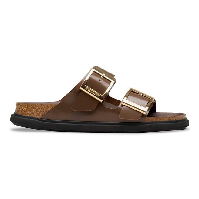 Arizona Droplet Buckle Natuurlijk leer Lak Arizona Droplet Buckle Natuurlijk leer Lak