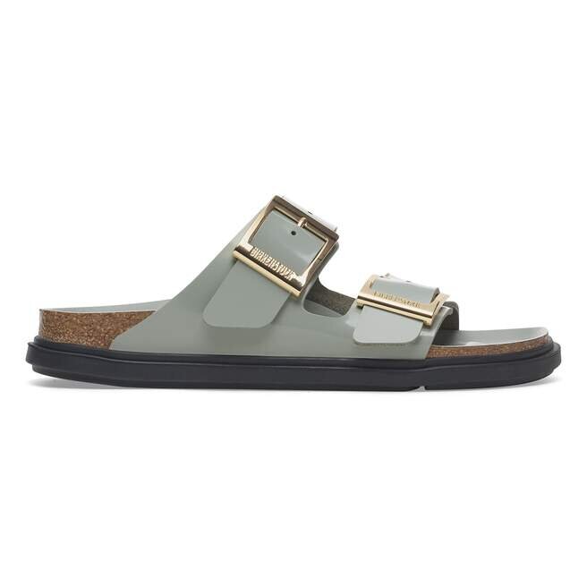 Arizona Droplet Buckle Natuurlijk leer Lak Arizona Droplet Buckle Natuurlijk leer Lak